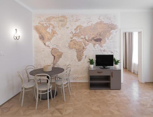 6 Continents By Adrez Lejlighed
